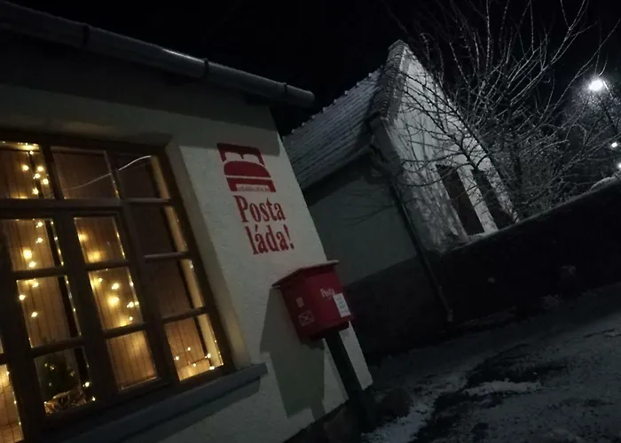 Postalada Vendeghaz Lejlighed Salfold